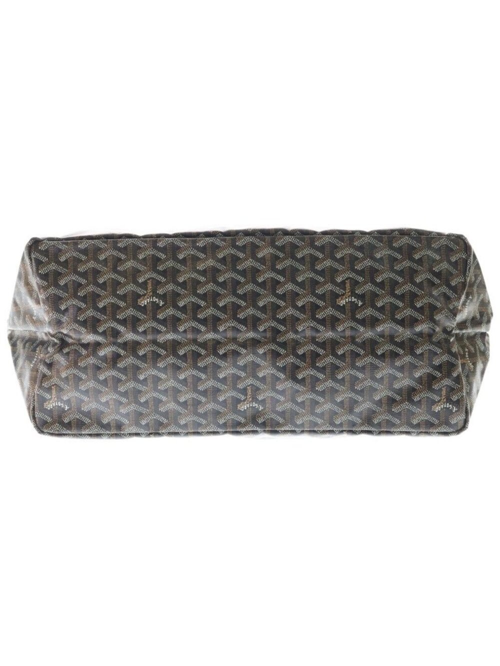 Goyard Saint Louis GM Tote Back Leather Brown Black - Picture 4 of 8